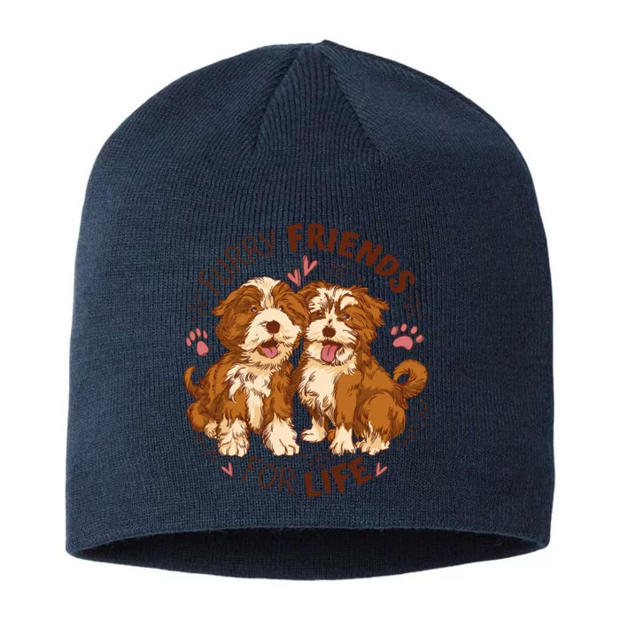 Furry Friends For Life 8 1/2in Sustainable Knit Beanie