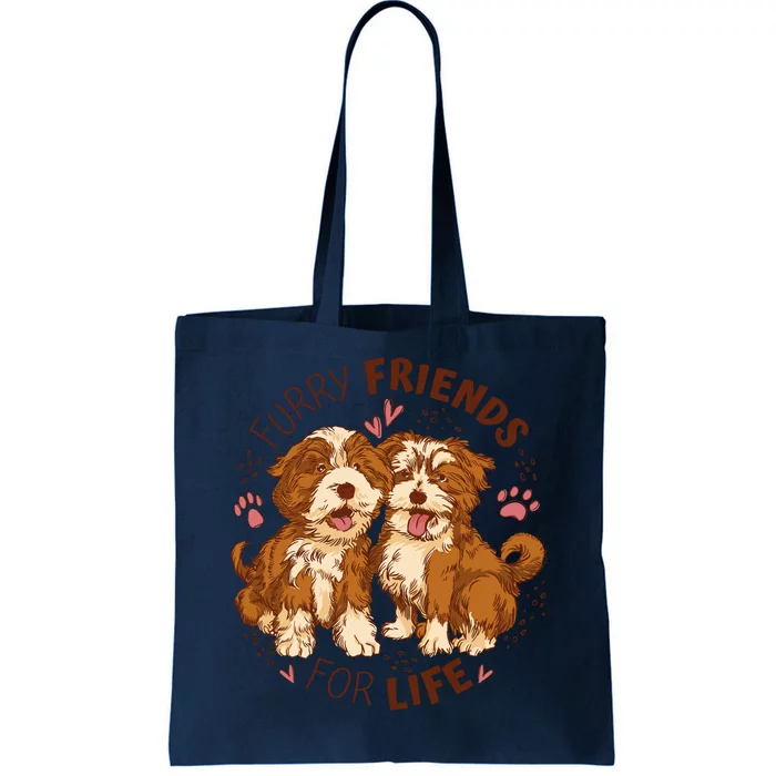 Furry Friends For Life Tote Bag