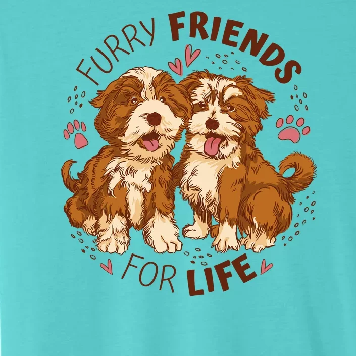 Furry Friends For Life ChromaSoft Performance T-Shirt