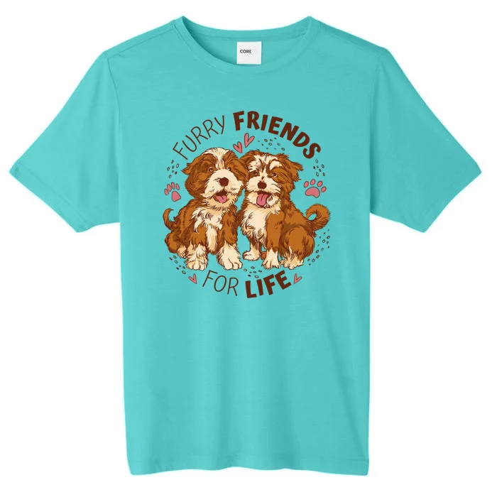 Furry Friends For Life ChromaSoft Performance T-Shirt