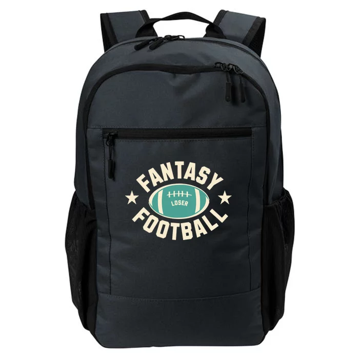 Funny Fantasy Football Last Place Loser Daily Commute Backpack