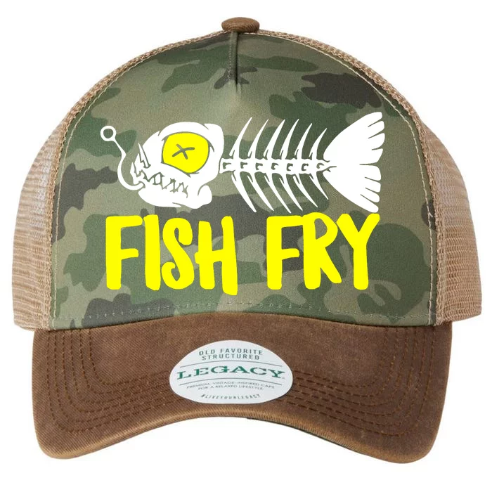 Fish Fry Legacy Tie Dye Trucker Hat