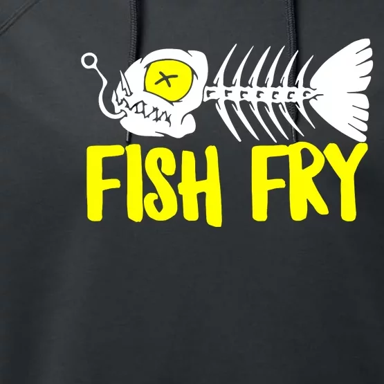 Fish Fry Performance Fleece Hoodie