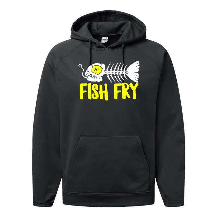 Fish Fry Performance Fleece Hoodie