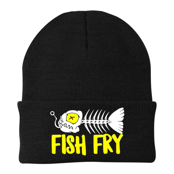 Fish Fry Knit Cap Winter Beanie