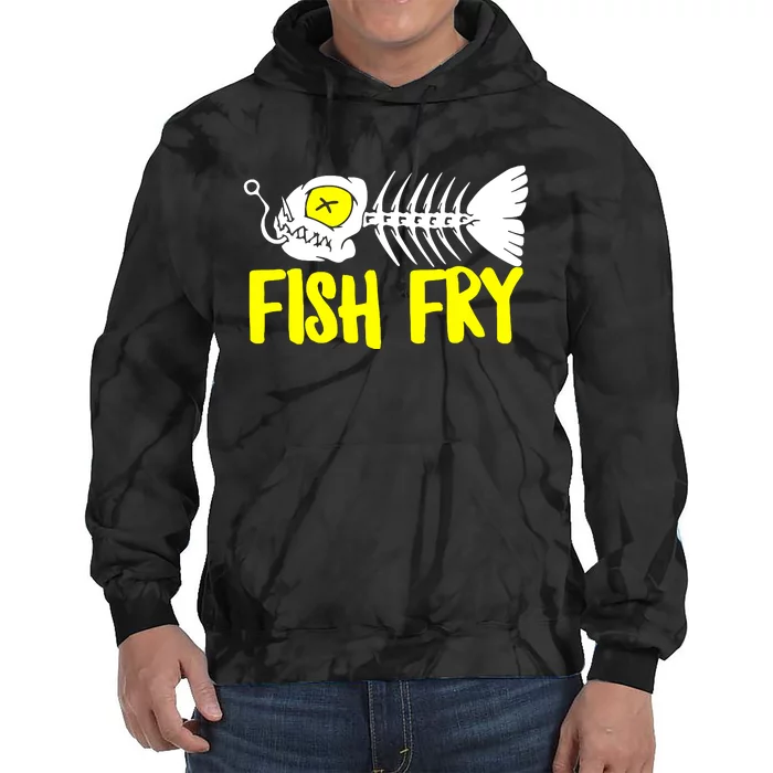 Fish Fry Tie Dye Hoodie