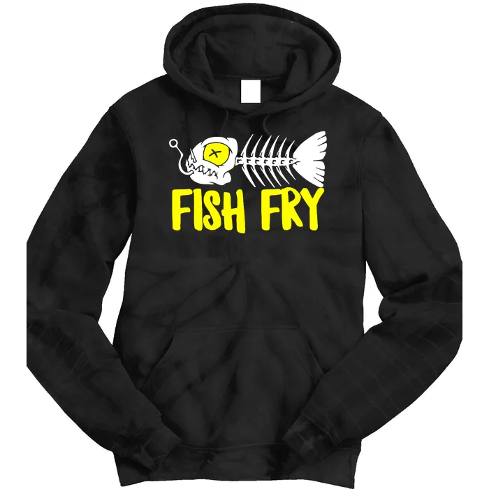 Fish Fry Tie Dye Hoodie