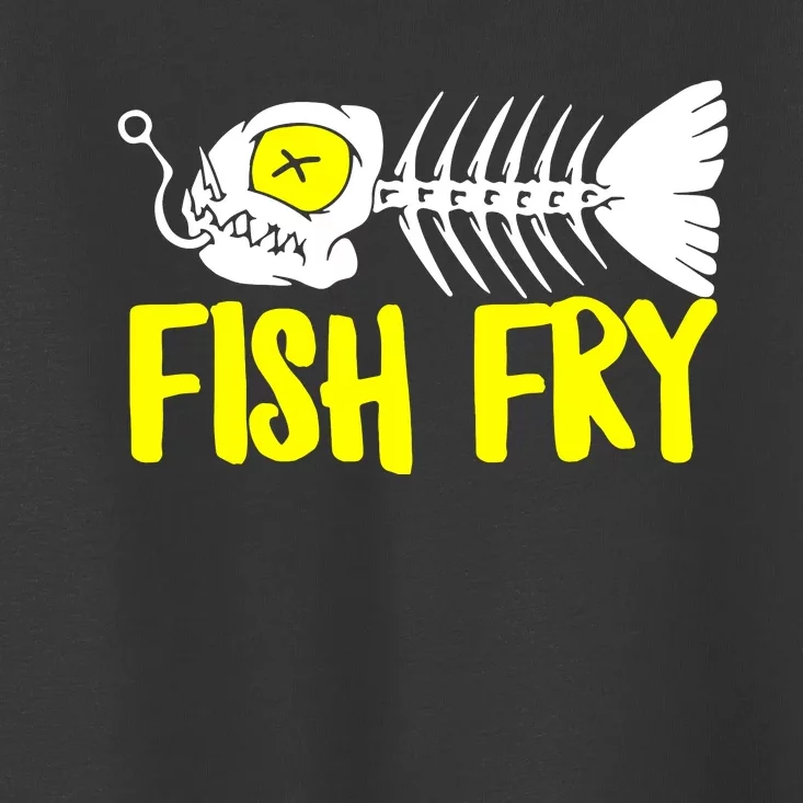 Fish Fry Toddler T-Shirt