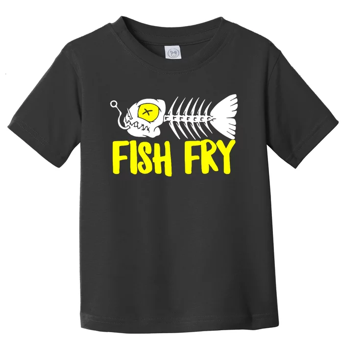 Fish Fry Toddler T-Shirt