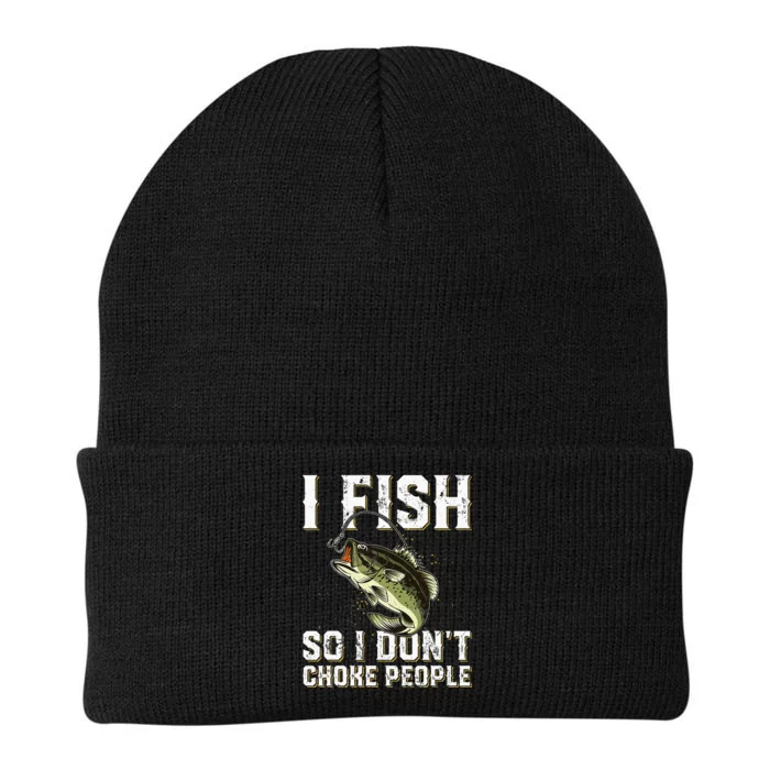 Funny Fishing Graphic design for Fishing Lover Knit Cap Winter Beanie