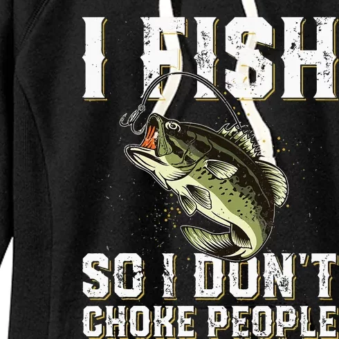 Funny Fishing Graphic design for Fishing Lover Women's Fleece Hoodie