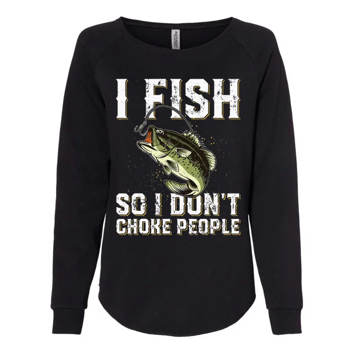 Funny Fishing Graphic design for Fishing Lover Womens California Wash Sweatshirt