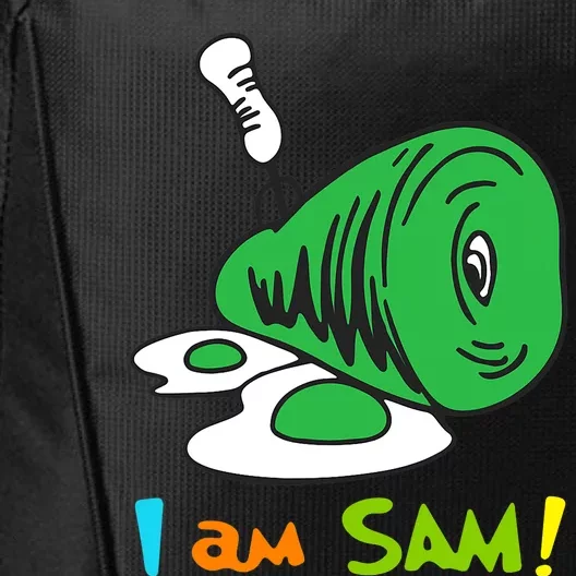 Funny Fried Green Ham And Eggs Days I Am Sam City Backpack