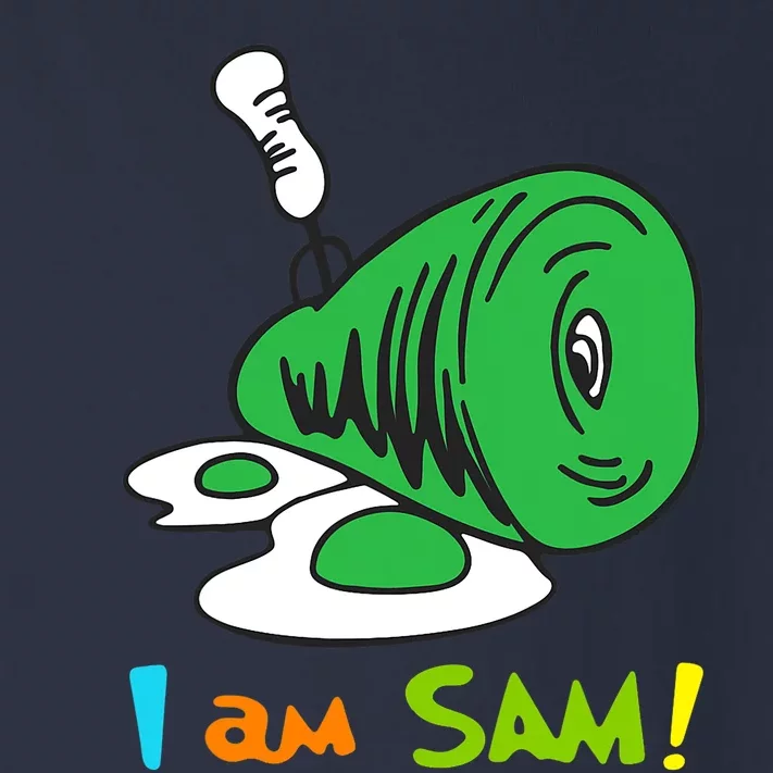 Funny Fried Green Ham And Eggs Days I Am Sam Toddler Long Sleeve Shirt