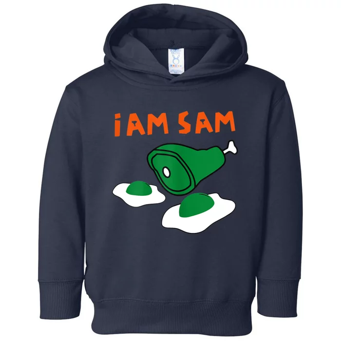 Funny Fried Green Ham And Eggs Days I Am Sam Toddler Hoodie