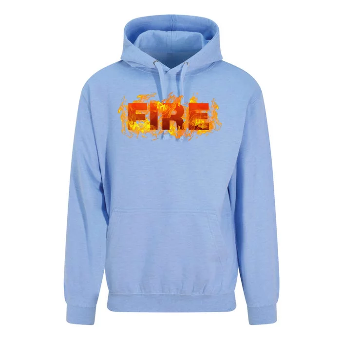 Fire Family Group Couple Matching Diy Lazy Halloween Unisex Surf Hoodie