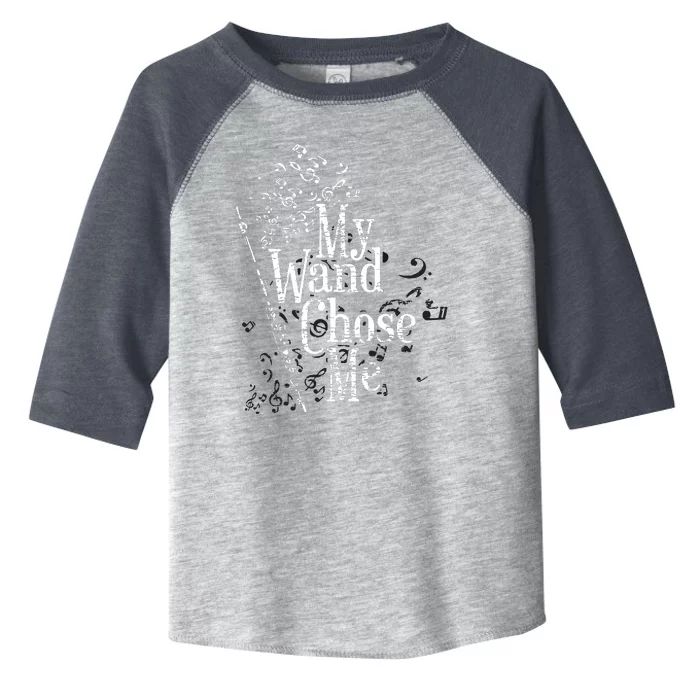 Flute Flutist Gifts Toddler Fine Jersey T-Shirt