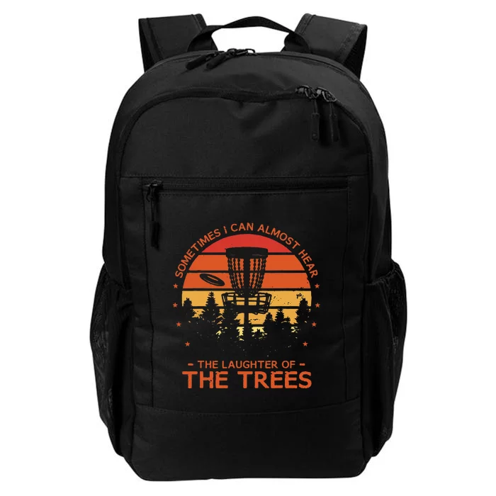 Funny Frisbee Golf Disc Golfer Daily Commute Backpack