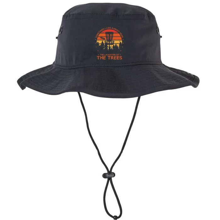 Funny Frisbee Golf Disc Golfer Legacy Cool Fit Booney Bucket Hat