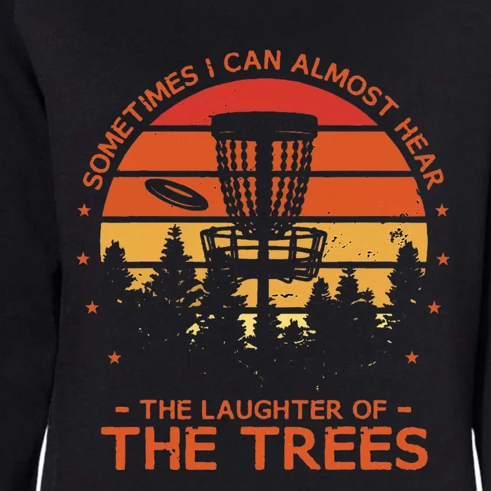 Funny Frisbee Golf Disc Golfer Womens California Wash Sweatshirt