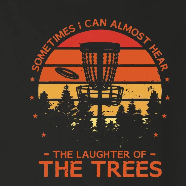 Funny Frisbee Golf Disc Golfer Toddler Long Sleeve Shirt