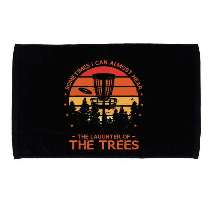 Funny Frisbee Golf Disc Golfer Microfiber Hand Towel