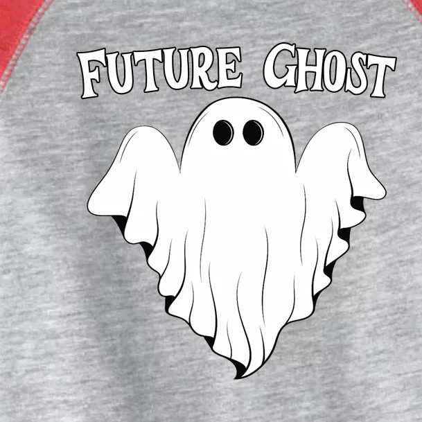 Funny Future Ghost Paranormal Halloween Toddler Fine Jersey T-Shirt