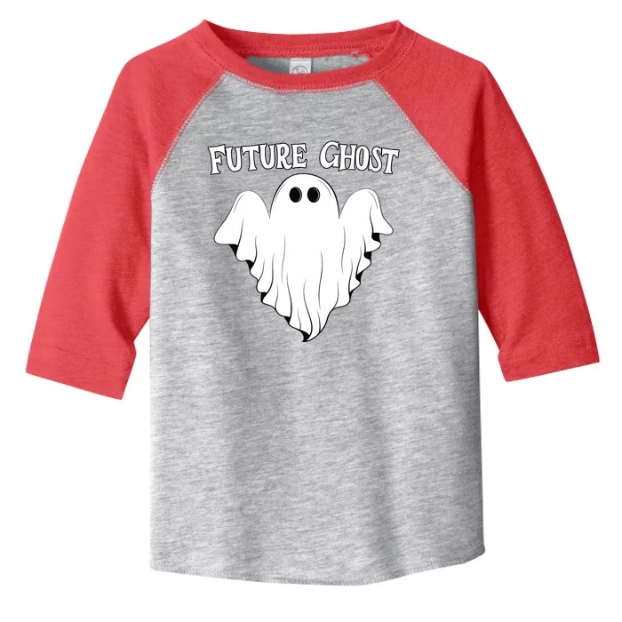 Funny Future Ghost Paranormal Halloween Toddler Fine Jersey T-Shirt