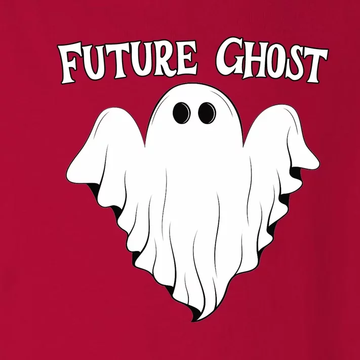 Funny Future Ghost Paranormal Halloween Toddler Long Sleeve Shirt