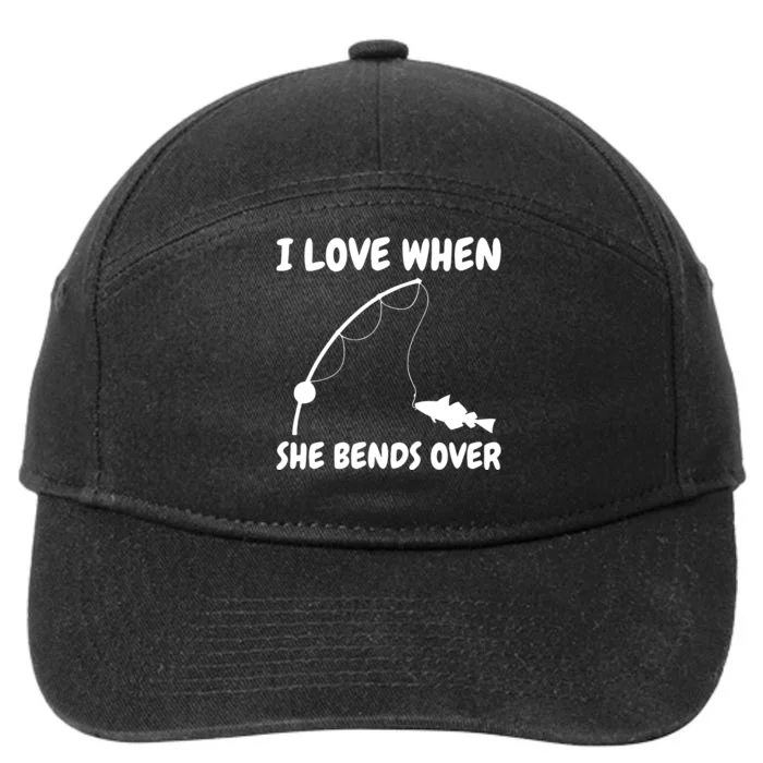 Funny Fishing Gift I Need Some Angler Management 7-Panel Snapback Hat