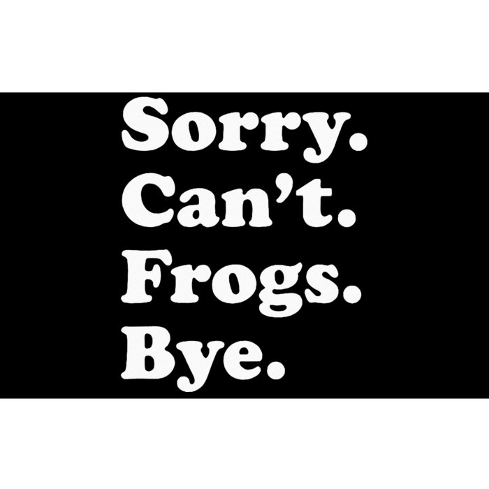 Funny Frog Gift For Men Women Bumper Sticker