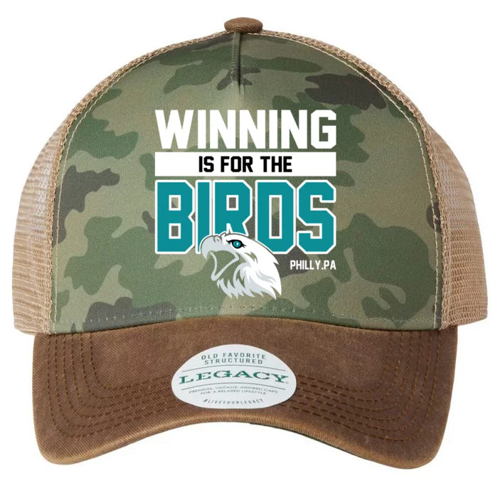 Football Fan Gear | Winning Is For The Birds Legacy Tie Dye Trucker Hat