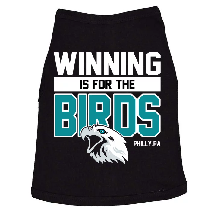 Football Fan Gear | Winning Is For The Birds Doggie Tank