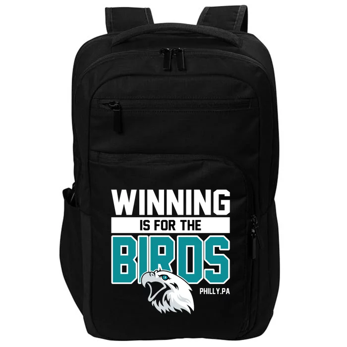 Football Fan Gear | Winning Is For The Birds Impact Tech Backpack