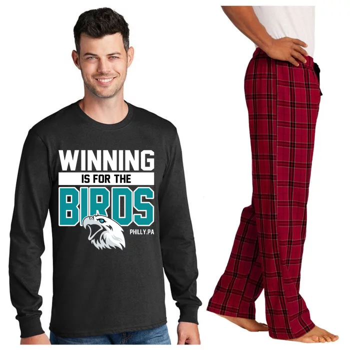 Football Fan Gear | Winning Is For The Birds Long Sleeve Pajama Set