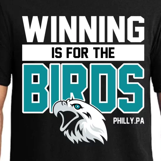 Football Fan Gear | Winning Is For The Birds Pajama Set