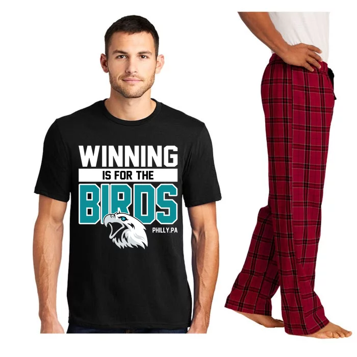 Football Fan Gear | Winning Is For The Birds Pajama Set