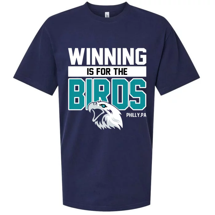 Football Fan Gear | Winning Is For The Birds Sueded Cloud Jersey T-Shirt