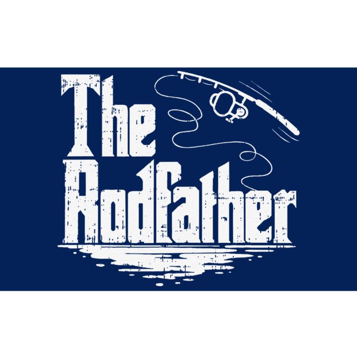 Funny Fishing Gift The Rodfather Bumper Sticker