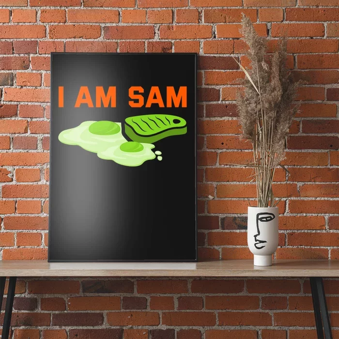 Funny Fried Green Ham And Eggs Days I Am Sam Poster