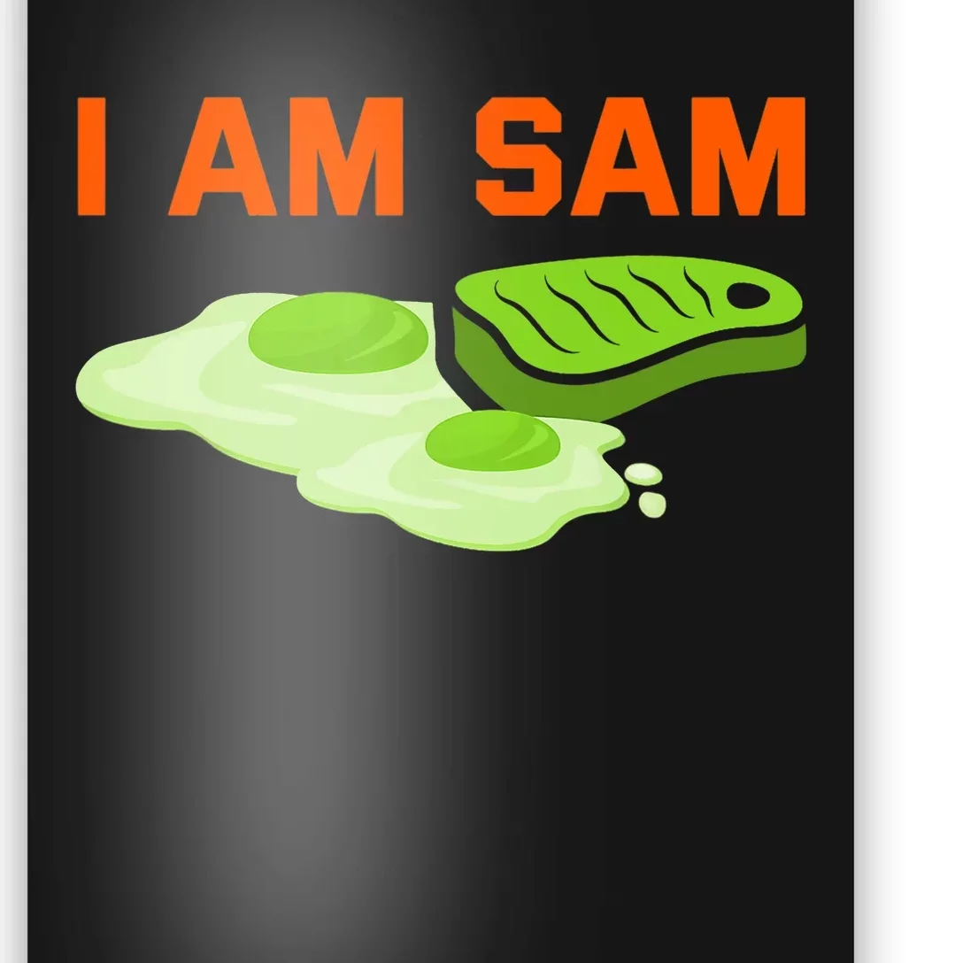 Funny Fried Green Ham And Eggs Days I Am Sam Poster