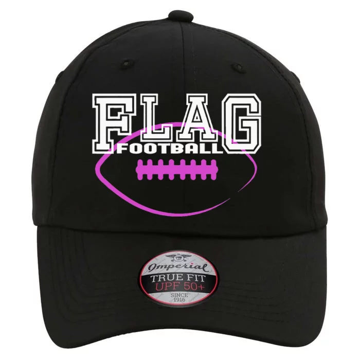 Flag Football Girl Player Team The Original Performance Cap