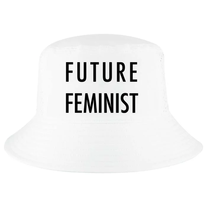 Future Feminist Gift Women Cool Comfort Performance Bucket Hat