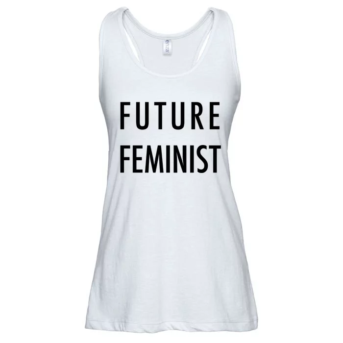 Future Feminist Gift Women Ladies Essential Flowy Tank