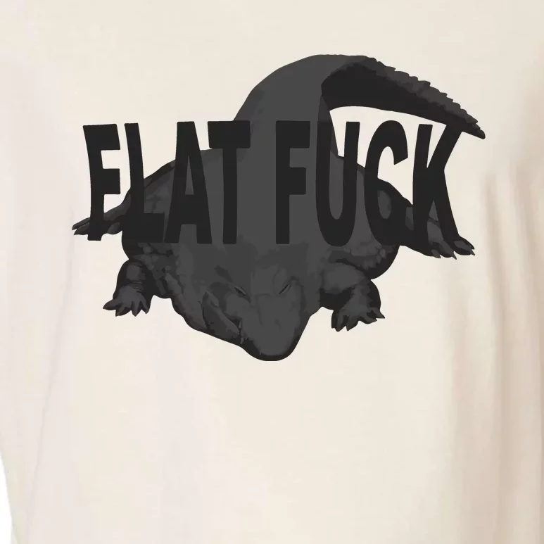 Flat Fuck Gators Garment-Dyed Women's Muscle Tee