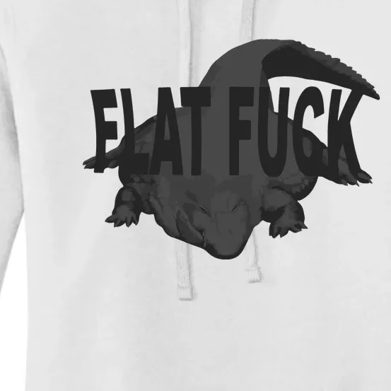 Flat Fuck Gators Women's Pullover Hoodie