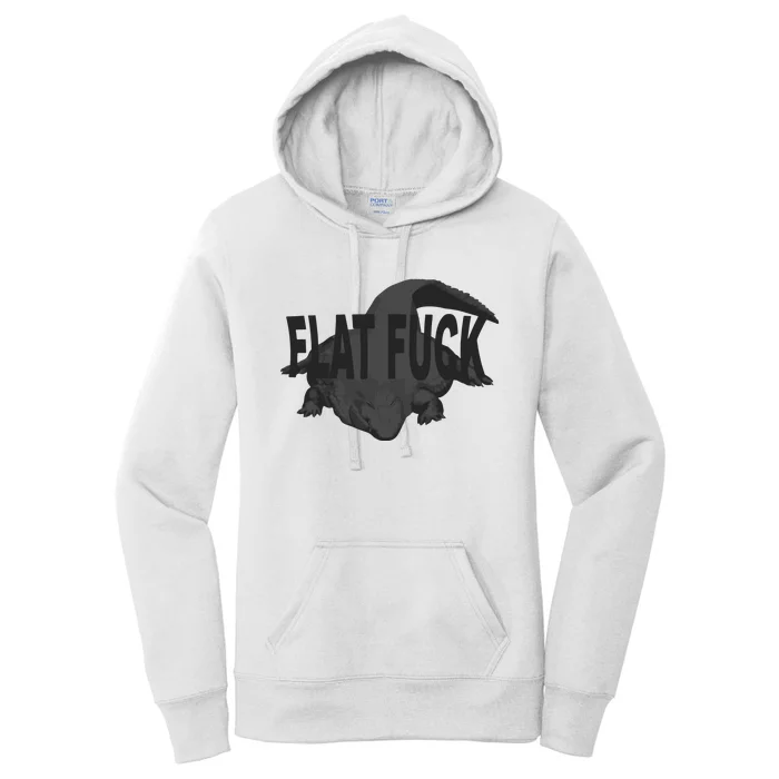 Flat Fuck Gators Women's Pullover Hoodie