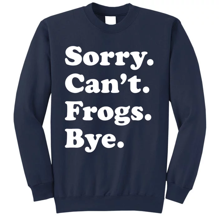 Funny Frog Gift For Sweatshirt