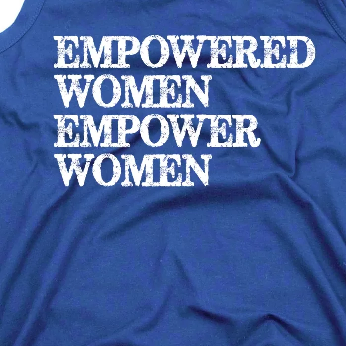 Feminist Funny Gift Funny Gift Empowered Empower Feminism Gift Tank Top