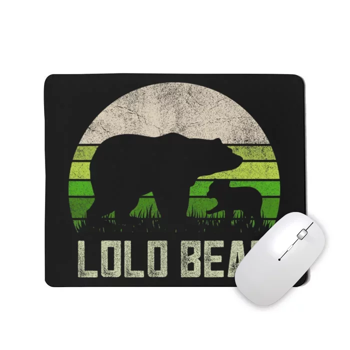 Funny Filipino Grandpa S From Grandkids Cub Lolo Bear Mousepad